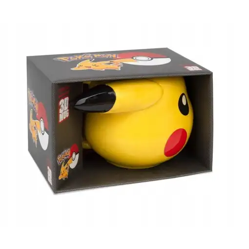 Taza de cerámica 3D Pokemon Modelo Pikachu GB Eye Limited