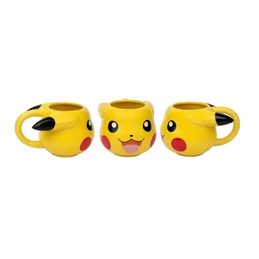 Taza de cerámica 3D Pokemon Modelo Pikachu GB Eye Limited