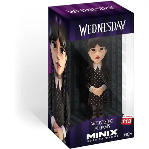 Figura Minix Miercoles Wednesday Modelo 113