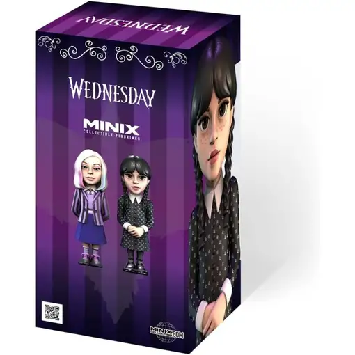 Figura Minix Miercoles Wednesday Modelo 113