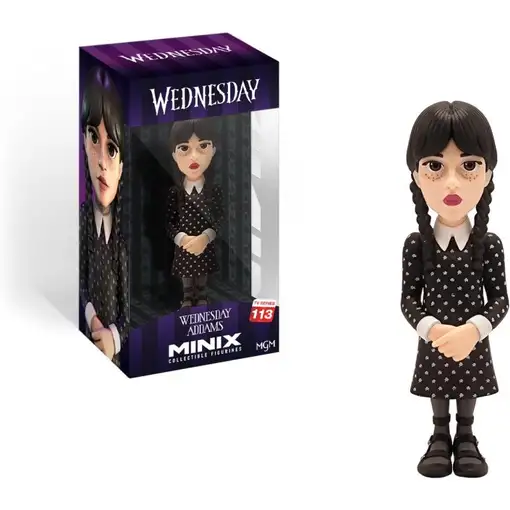 Figura Minix Miercoles Wednesday Modelo 113