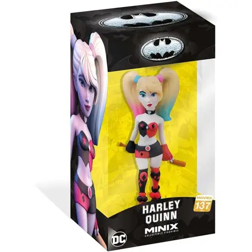 Figura Minix Harley Quinn Modelo 137
