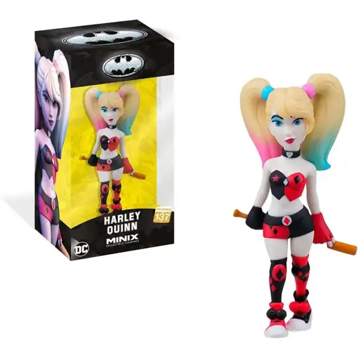 Figura Minix Harley Quinn Modelo 137