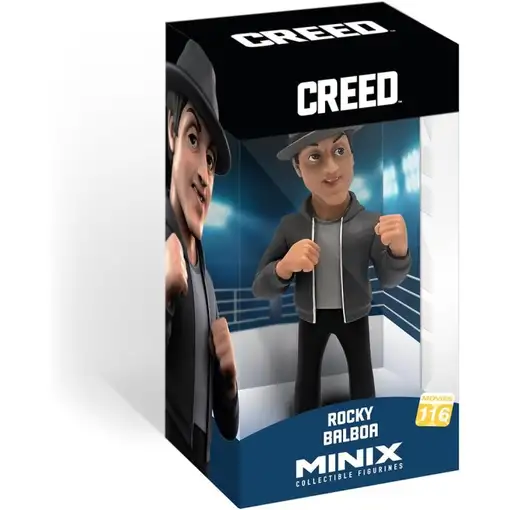 Figura Minix Creed Rocky Balboa Modelo 116