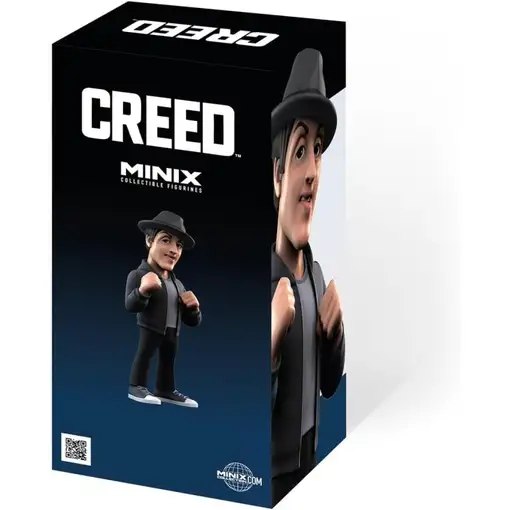 Figura Minix Creed Rocky Balboa Modelo 116