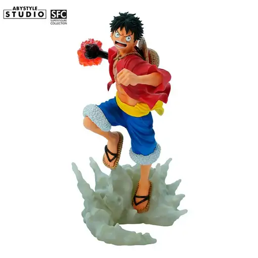 Figura Abystyle One Piece Modelo Luffy