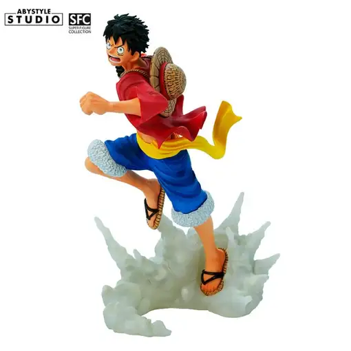 Figura Abystyle One Piece Modelo Luffy