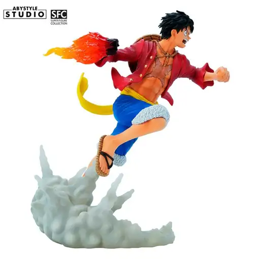 Figura Abystyle One Piece Modelo Luffy