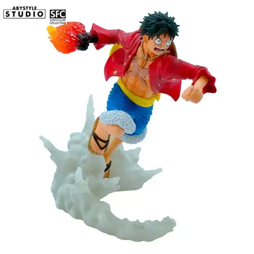 Figura Abystyle One Piece Modelo Luffy