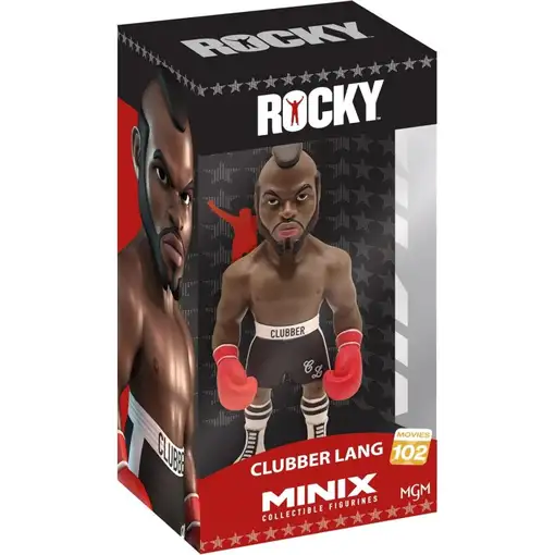 Figura Minix Rocky Balboa Clubber Lang Modelo 102