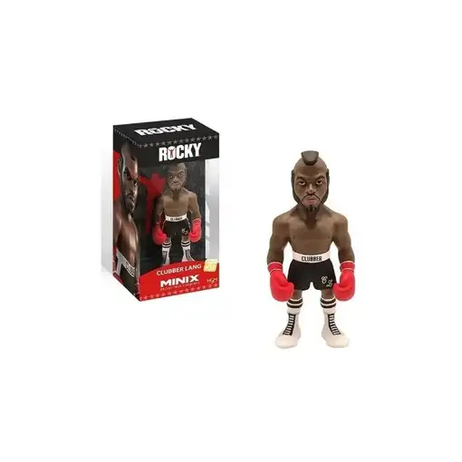 Figura Minix Rocky Balboa Clubber Lang Modelo 102