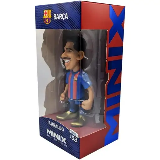 Figura Minix Araujo FC Barcelona Modelo 153