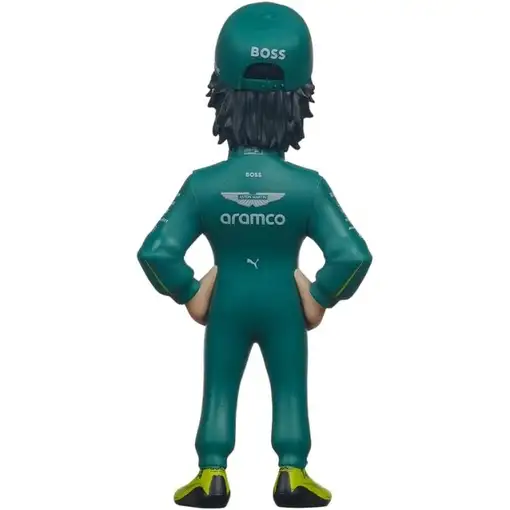 Figura Minix Formula 1 Aston Martin Fernando Alonso Modelo 107
