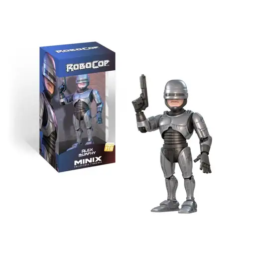 Figura Minix Robocop Alex Murphy Modelo 118