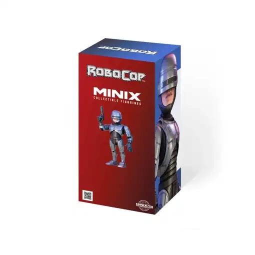 Figura Minix Robocop Alex Murphy Modelo 118