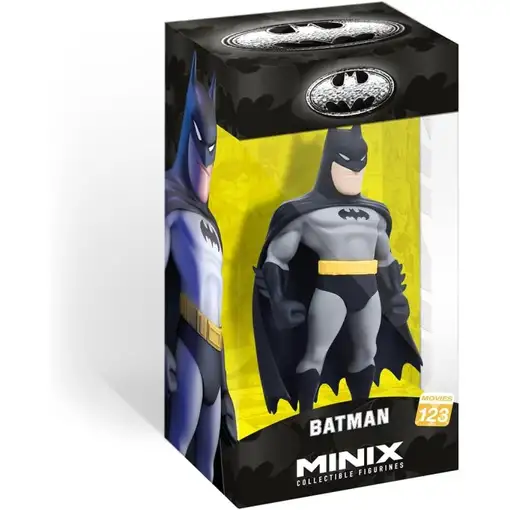 Figura Minix Batman Modelo 123