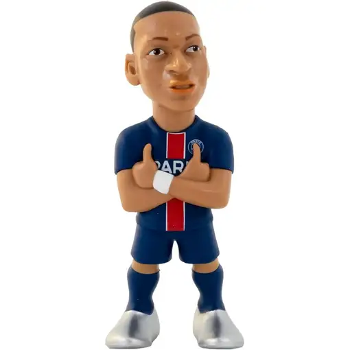 Figura Minix Football Stars Mbappé PSG Modelo 100
