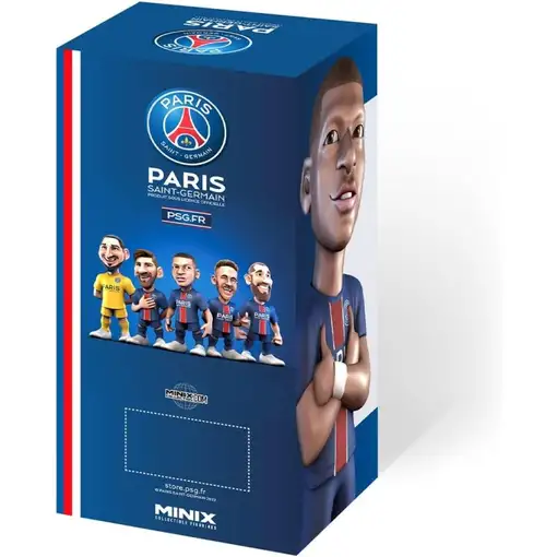 Figura Minix Football Stars Mbappé PSG Modelo 100