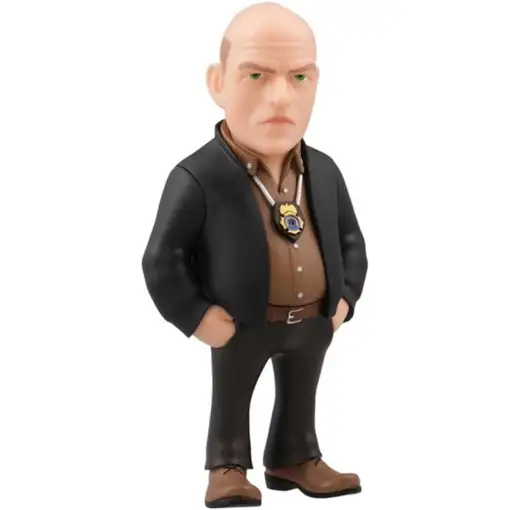Figura Minix Breaking Bad Hank Schrader Modelo 153