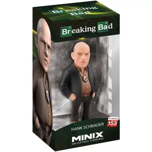 Figura Minix Breaking Bad Hank Schrader Modelo 153