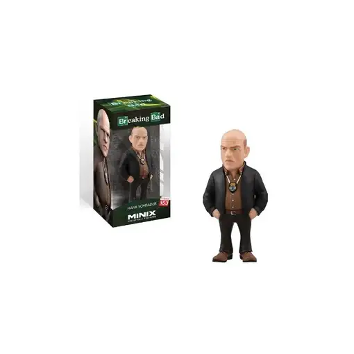 Figura Minix Breaking Bad Hank Schrader Modelo 153