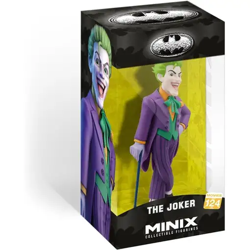 Figura Minix Batman The Joker Modelo 124