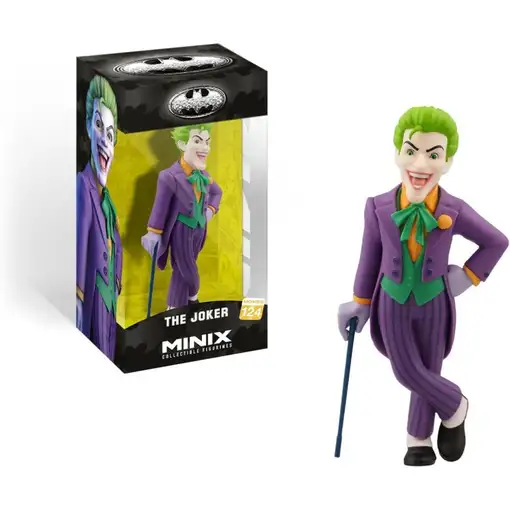 Figura Minix Batman The Joker Modelo 124
