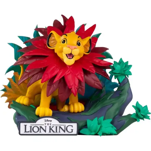 Figura Abystyle Disney El Rey León Modelo 68 Simba