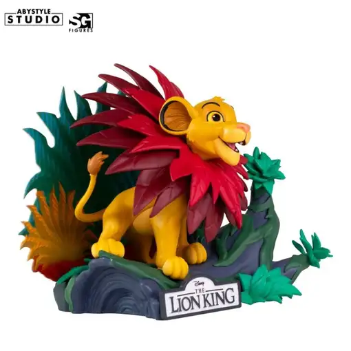 Figura Abystyle Disney El Rey León Modelo 68 Simba