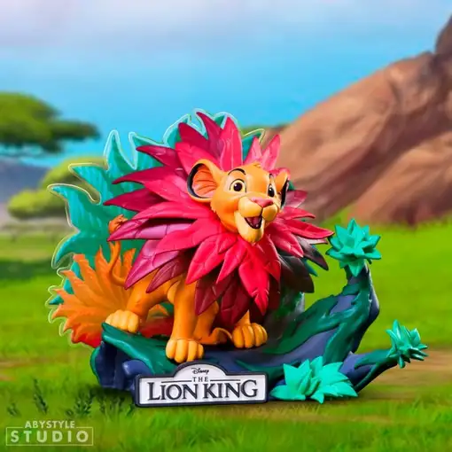 Figura Abystyle Disney El Rey León Modelo 68 Simba