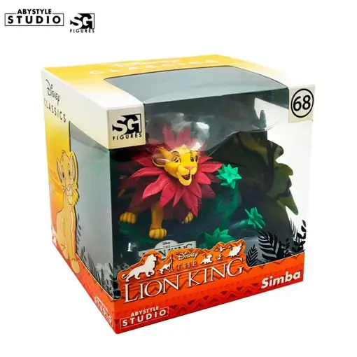 Figura Abystyle Disney El Rey León Modelo 68 Simba
