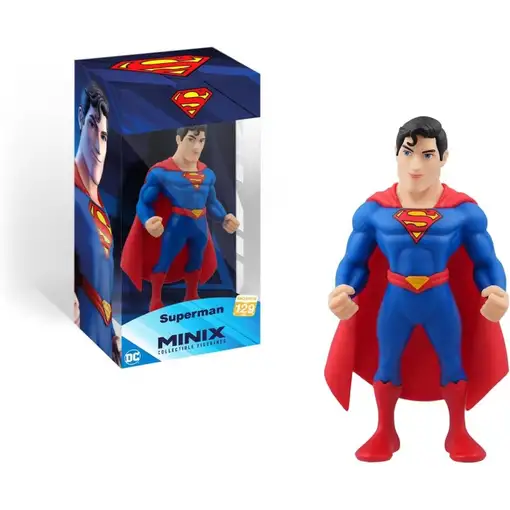 Figura Minix Superman Modelo 129