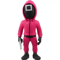 Figura Minix El Juego del Calamar S2 Guardia Enmascarado Cuadrado Modelo 158