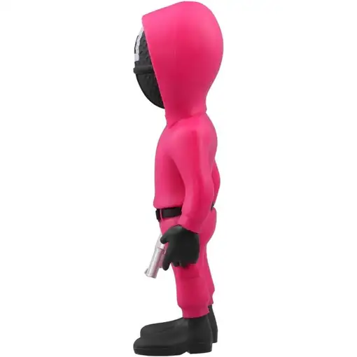 Figura Minix El Juego del Calamar S2 Guardia Enmascarado Cuadrado Modelo 158