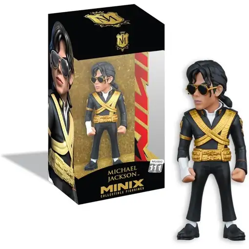 Figura Minix Michael Jackson 10K Modelo 111