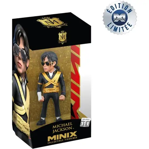 Figura Minix Michael Jackson 10K Modelo 111