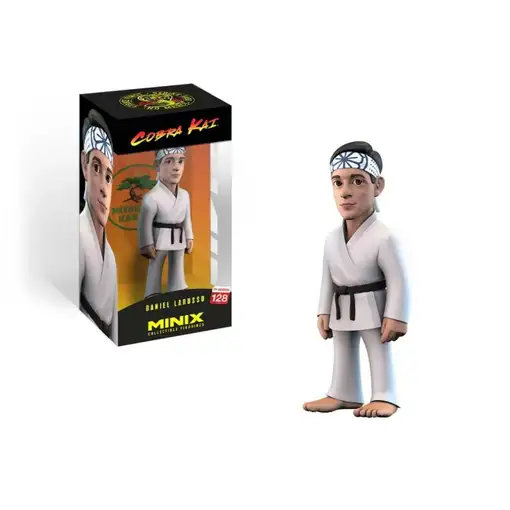 Figura Minix Cobra Kai Daniel Larusso Modelo 128
