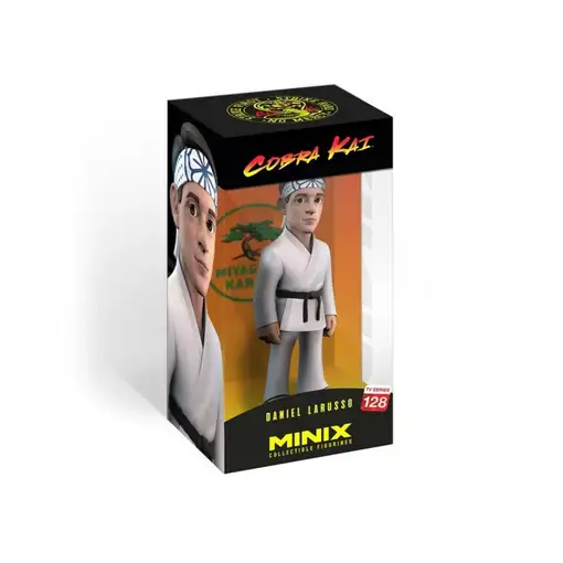Figura Minix Cobra Kai Daniel Larusso Modelo 128