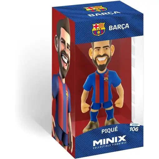 Figura Minix Barça Gerard Piqué Modelo 106