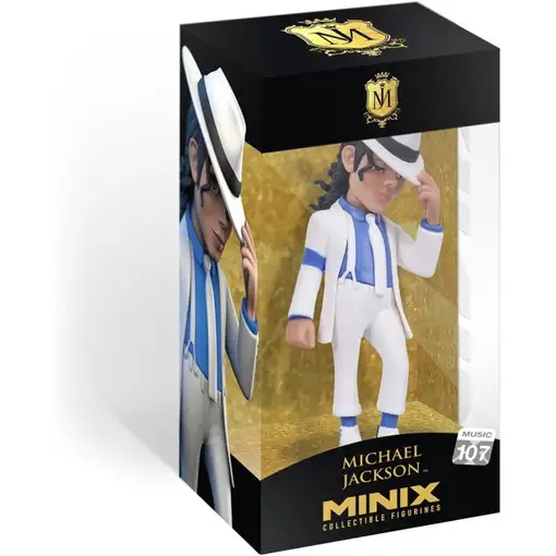 Figura Minix Michael Jackson Smooth Criminal Modelo 107