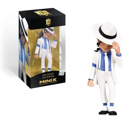 Figura Minix Michael Jackson Smooth Criminal Modelo 107
