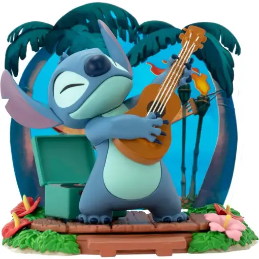 Figura Abystyle Disney Stitch con Guitarra Modelo 78