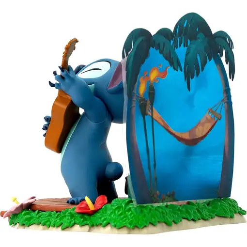 Figura Abystyle Disney Stitch con Guitarra Modelo 78
