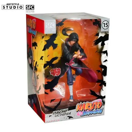 Figura Abystyle Naruto Shippuden Modelo Itachi