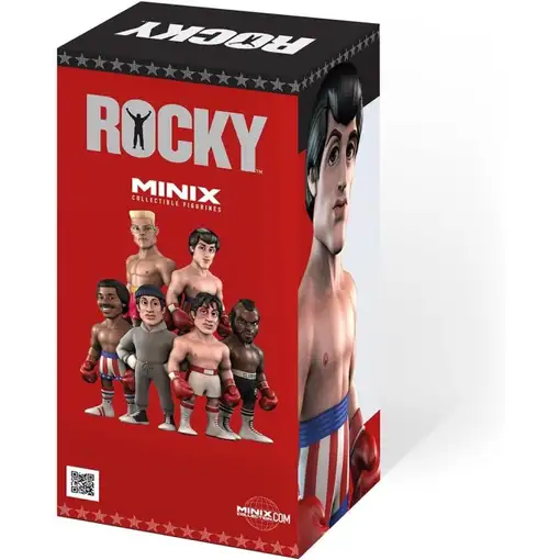 Figura Minix Rocky Balboa Modelo 108
