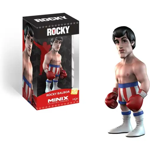 Figura Minix Rocky Balboa Modelo 108