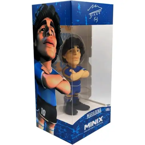Figura Minix Maradona Boca Juniors Modelo 10BJ