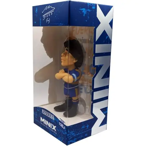Figura Minix Maradona Boca Juniors Modelo 10BJ