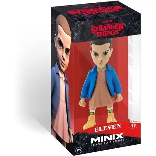 Figura Minix Stranger Things Eleven Modelo 11