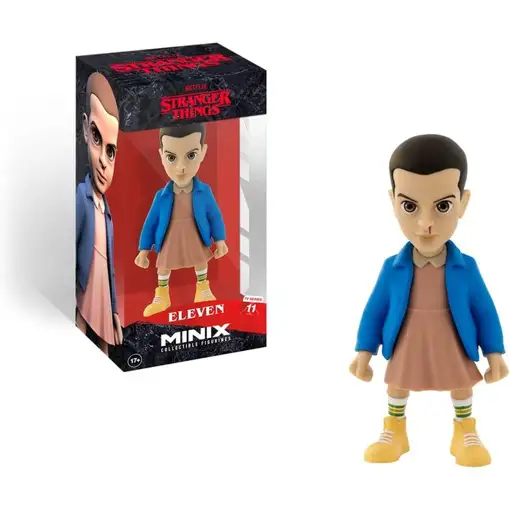 Figura Minix Stranger Things Eleven Modelo 11